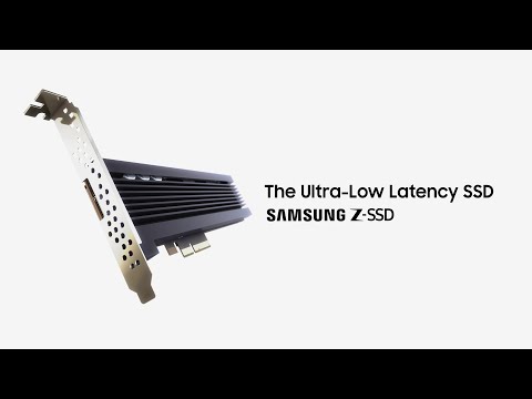 Samsung Z-SSD : The Ultra-Low Latency SSD