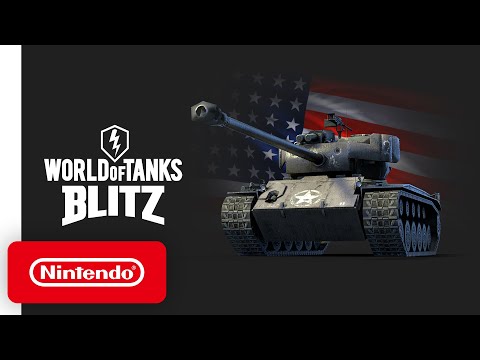 World of Tank Blitz ? Launch Trailer ? Nintendo Switch