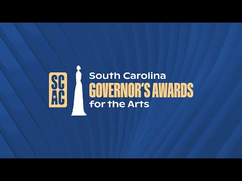 screenshot of youtube video titled 2024 South Carolina Governor's Awards for the Arts