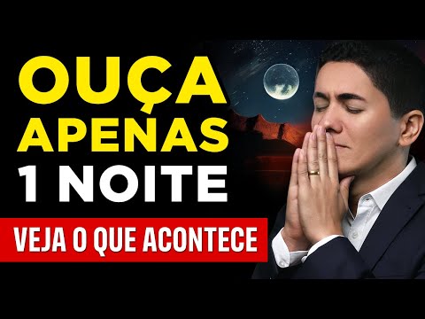 ORAÇÃO EFICAZ para DORMIR BEM e PROFUNDAMENTE - Som Suave para RELAXAR de MADRUGADA