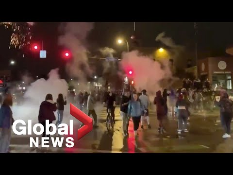 George Floyd | Violence erupts during Minneapolis protests over death of unarmed black man | May 2020