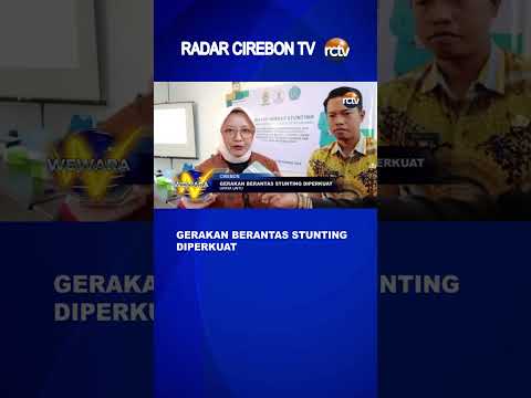 Gerakan Berantas Stunting Diperkuat