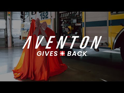 Aventon Gives Back | Hunter the Firefighter