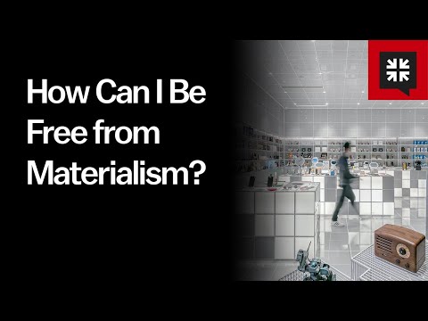 How Can I Be Free from Materialism? // Ask Pastor John