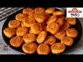 ఇంట్లో వాళ్ళకోసం ఏదైనా స్పెషల్ స్నాక్ చేయాలంటే ఇది ట్రై చేయండి👌 Bharkarwadi Recipe In Telugu😋 Snacks