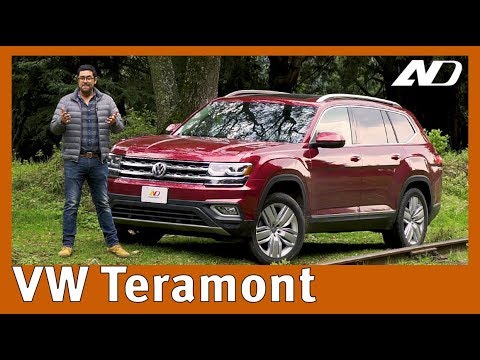 Volkswagen Teramont (Atlas) - El monstruo alemán