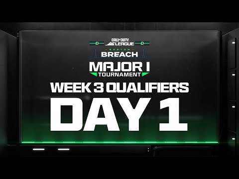 [Co-Stream] Call of Duty League Major I Qualifiers | Week 3 Day 1