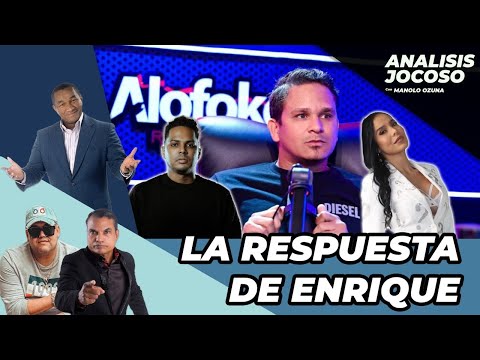 ANALISIS JOCOSO - LA RESPUESTA DE ENRIQUE A LA TRACICION DE JESICA PEREIRA