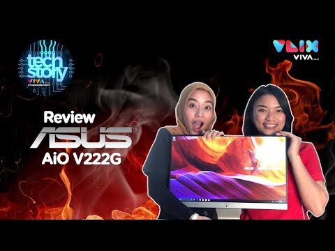 Моноблок asus vivo aio v222fa 90pt02g1 m04250
