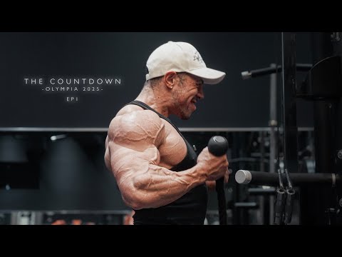 【カウントダウン】OLYMPIA 2025 - EP1