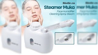 Pratinjau video produk Biutte.co Steamer Wajah Face Humidifier Cleaning Spray Steam - K33C