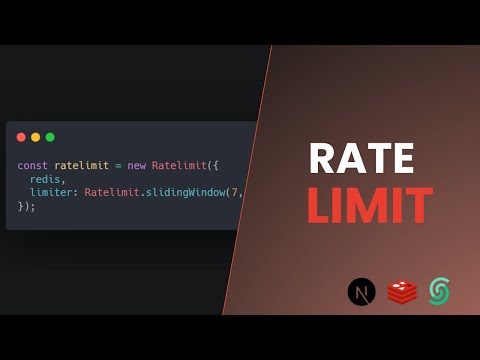 Here Is How I'm Adding Rate Limit To My NextJs App