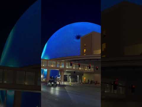 The Sphere : on a visité la salle de concert géante de Las Vegas !
#ces #thesphere