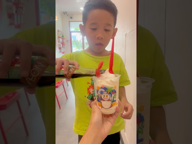 Keizo prank papi es krim campur kecap asin tapi malah⁉️