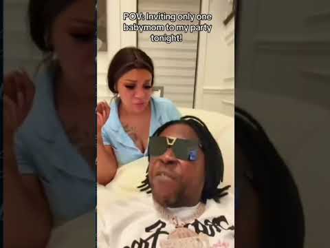 Vybz Kartel Inviting Only One Baby Mother To His Party Tonight #shorts
