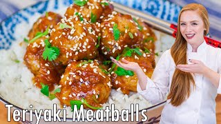 teriyaki meatballs savory dishes category hawaiian