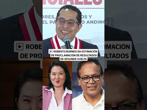 JNE anuncia cuándo proclamaría al próximo presidente del Perú | Correo