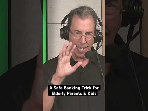 Clark Howard: Save More, Spend Less | A Safe Banking Trick for Elderly Parents & Kids