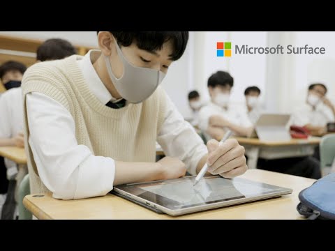 Japanese school champions student empowerment with Surface Pro