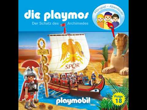 Die Playmos - Das Original Playmobil Hörspiel, Folge 18: Der Schatz des Archimedes - Florian Fickel