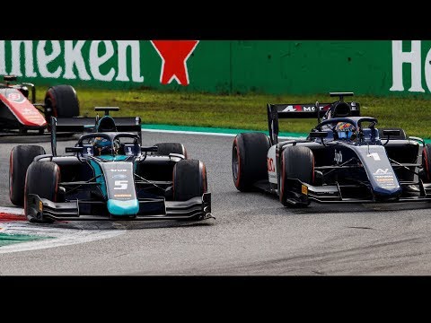Top 10 F2 Overtakes of 2018 | FIA Formula 2 Championship