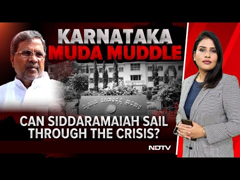 Siddaramaiah Latest News | Karnataka MUDA Muddle: Can Siddaramaiah Sail Through The Crisis?