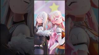 【ホロライブMMD】桃鈴ねね＆獅白ぼたん「GIRL LIKE ME」#mmd #hololive #桃鈴ねね #獅白ぼたん #shorts