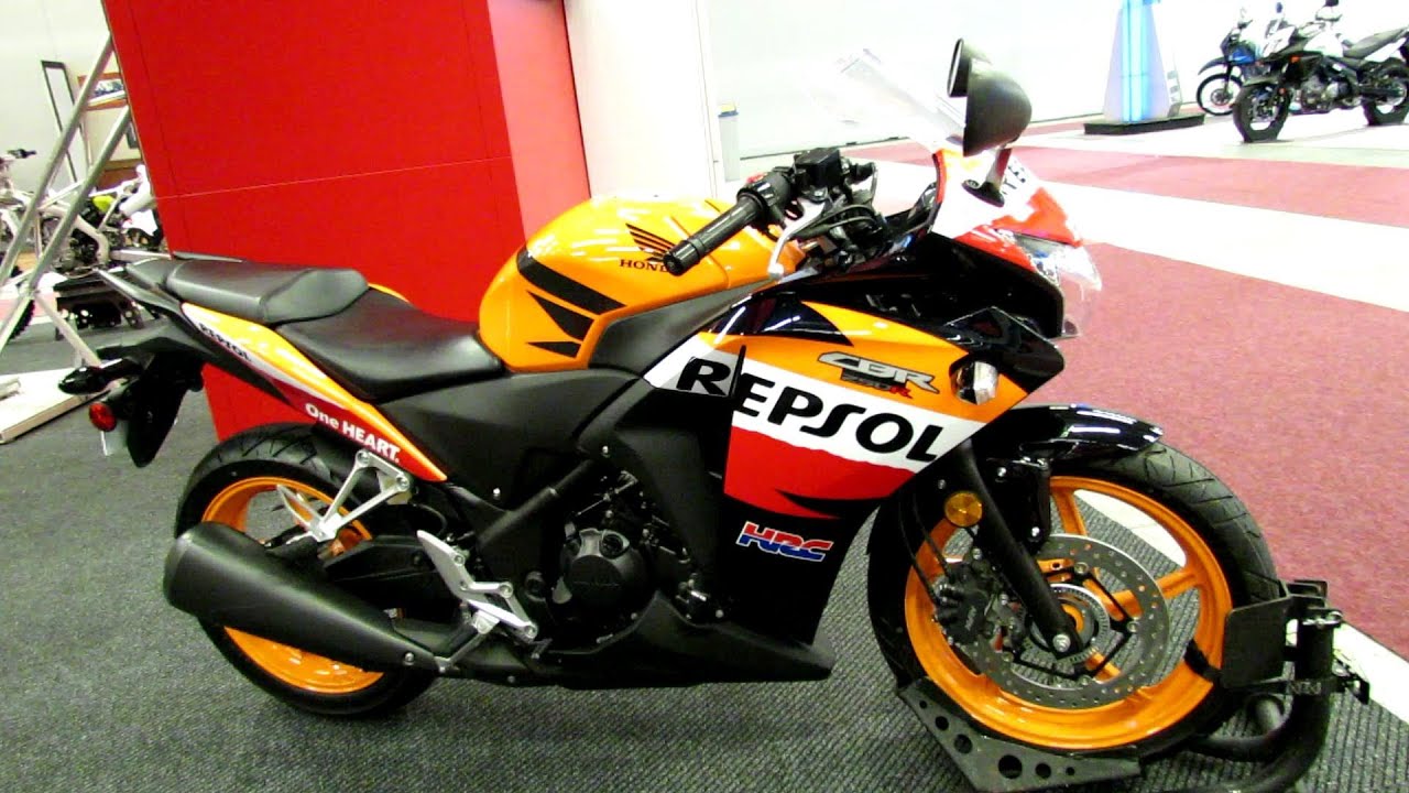 Honda cbr250r repsol youtube #3