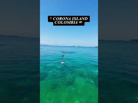 Corona Island 🏝️ #southafricanyoutuber #travelvlog #coronaisland #islandlife