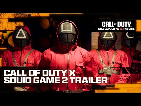 Call of Duty x Squid Game 2 Trailer | Call of Duty: Warzone & Black Ops 6