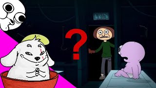 Huntleo reacciona a "El Mayor Misterio de Smiling Friends | ¿Qué es "t