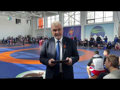 Глава Коми рассказал в обращении о Всероссийских соревнованиях по вольной борьбе
