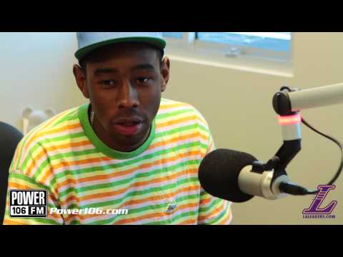 Tyler, The Creator on Selena Gomez