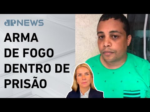 Líder de facção é morto a tiros dentro de presídio no RS; Deysi Cioccari comenta