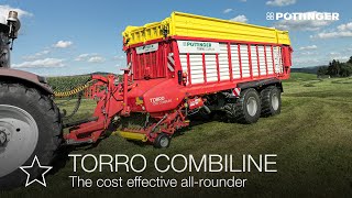 TORRO COMBILINE loader wagon - Your advantages