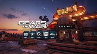 Gears of War 4 - Márciusi Frissítés