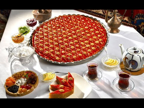Праздничное угощение, пахлава| Гянджа, Азербайджан | Сталик и вайлдбериз