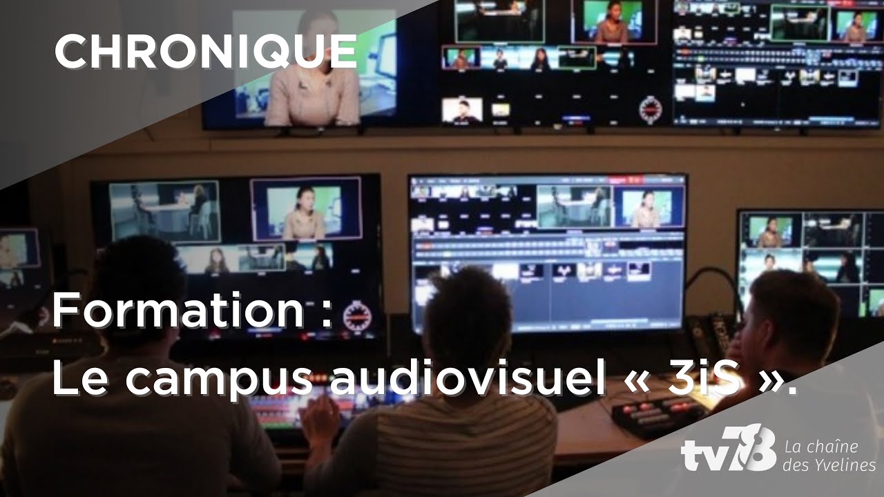 3iS, 1er campus audiovisuel en Europe