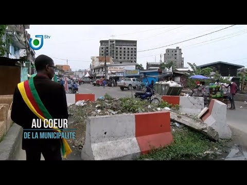 🔴 Sur STV 2, “Risque d’effondrement d’une buse à Bonadibong Douala: Le Maire NDIKORO sur le terrain”