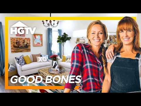 House DEMOLISHED and Rebuilt from the Ground Up | Good Bones | HGTV