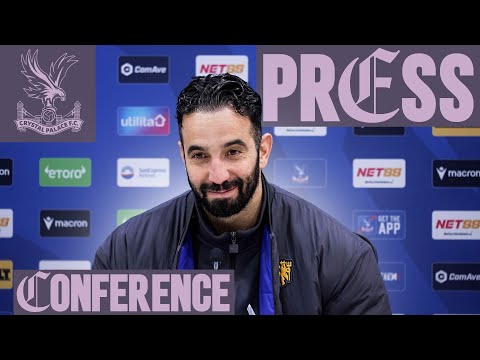 "Intensity & Quality" Ruben Amorim Post-Crystal Palace | Press Conference 🎙️