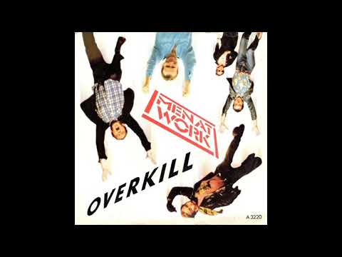 Men At Work - Overkill + MJ Cole - Soak It Up (Bor…