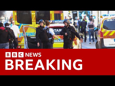 One killed after car driven into crowd in Mannheim, Germany, say police | BBC News