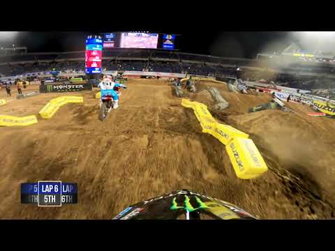 GoPro: Malcolm Stewart - 2021 Monster Energy Supercross - Orlando 2 - 450 Main Event Highlights
