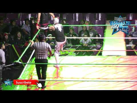 Torito Negro(c) vs Dinamik Fly(r)   Campeonato Crucero The Crash Jr en la Arena Neza