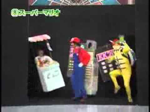 Japanese puppet show - Super Mario - WELOL.ORG