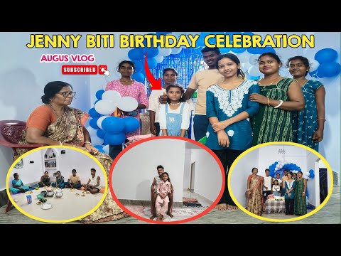 JENNY BITI BIRTHDAY CELEBRATION | Santali vlog video |  New santali video 2025 #santalivlog 