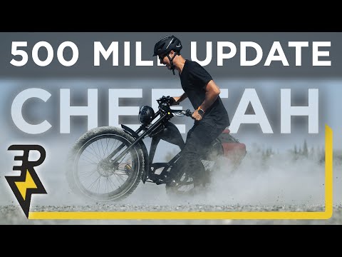 Watch This BEFORE Buying the Revi Bikes Cheetah! 500 mile update electric bike review