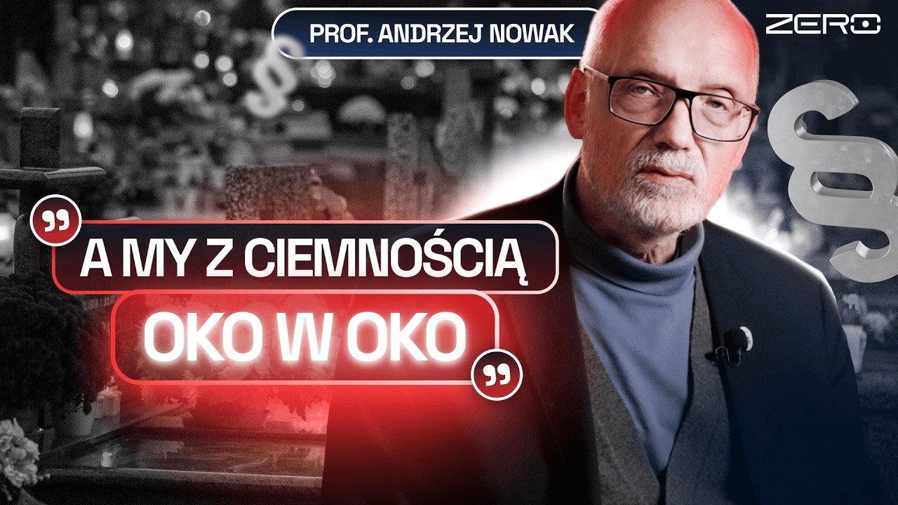 PROF. NOWAK: MOC WOLNEGO SŁOWA I UWOLNIENIE KS. OLSZEWSKIEGO. WSPOMNIENIE: ONI ODESZLI W 2024