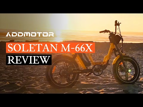 #Addmotor #SOLETAN #M66X #ebike Get moving on our gorgeous ebike!